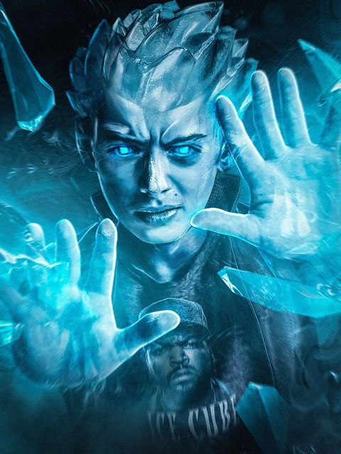Illustration, Cg artwork, Art, Cool, Fictional character, Electric blue, Hand, Graphic design, Darkness, Gesture, 