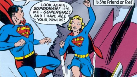 Ejemplo organizar explosión 11 cosas verdaderamente extrañas sobre Supergirl en los cómics