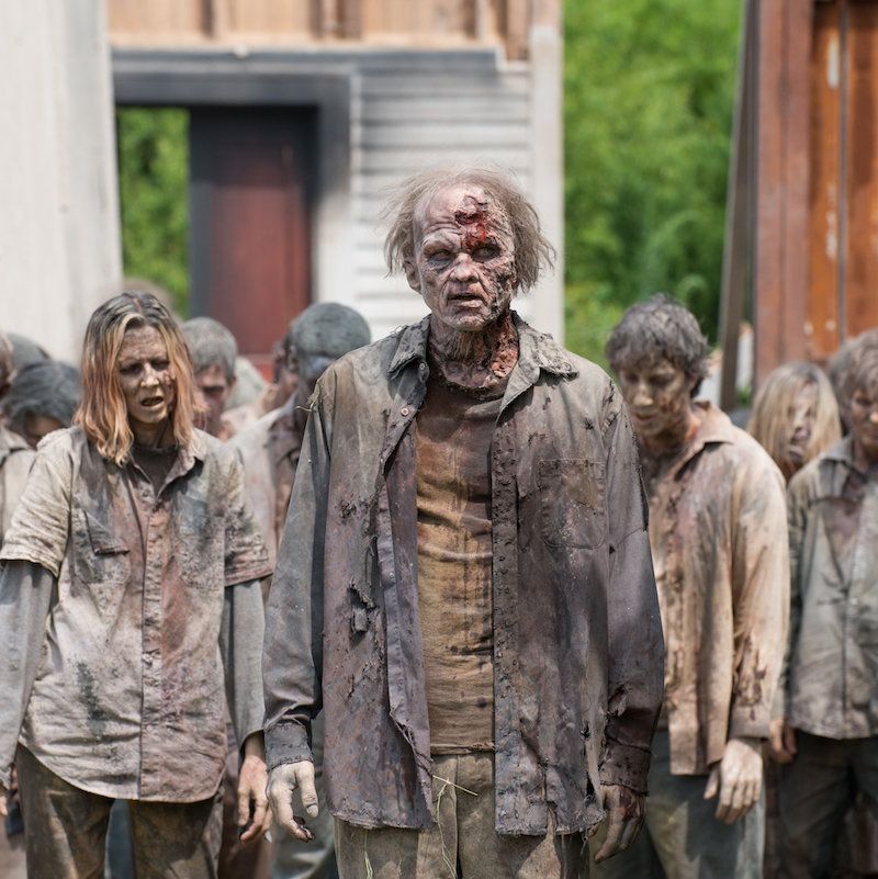 The Walking Dead' Los Zombies También Mueren - Serie