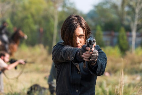 the walking dead temporada 9 maggie