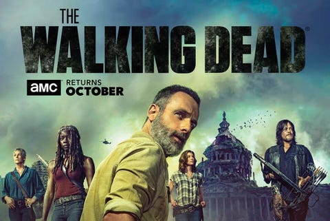 The Walking Dead': todo sobre la temporada 9, que regresará en octubre