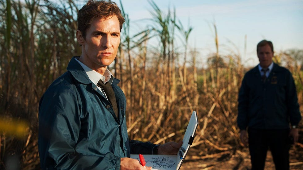 matthew mcgonaghey en true detective