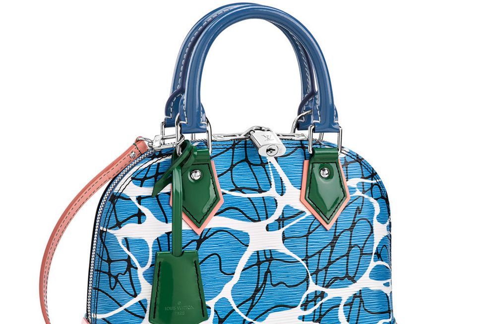 Blue, Product, Bag, Aqua, Style, Fashion accessory, Electric blue, Turquoise, Pattern, Teal, 