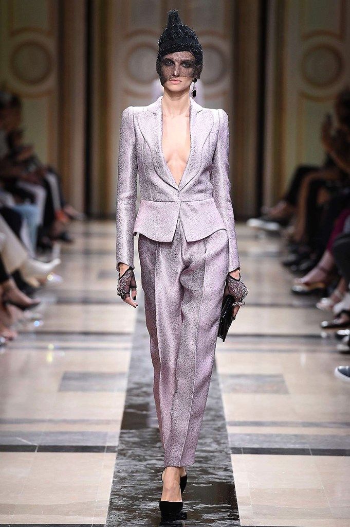 Armani 2024 prive suit