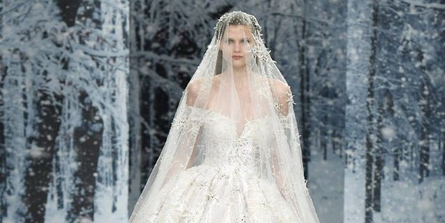 Clothing, Sleeve, Dress, Bridal veil, Bridal clothing, Veil, Wedding dress, Bride, Formal wear, Gown, 