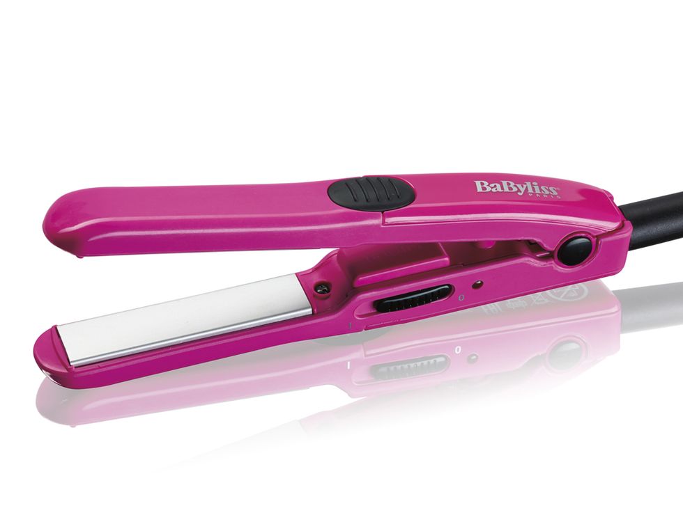 Hair iron, Pink, Material property, Hair care, 