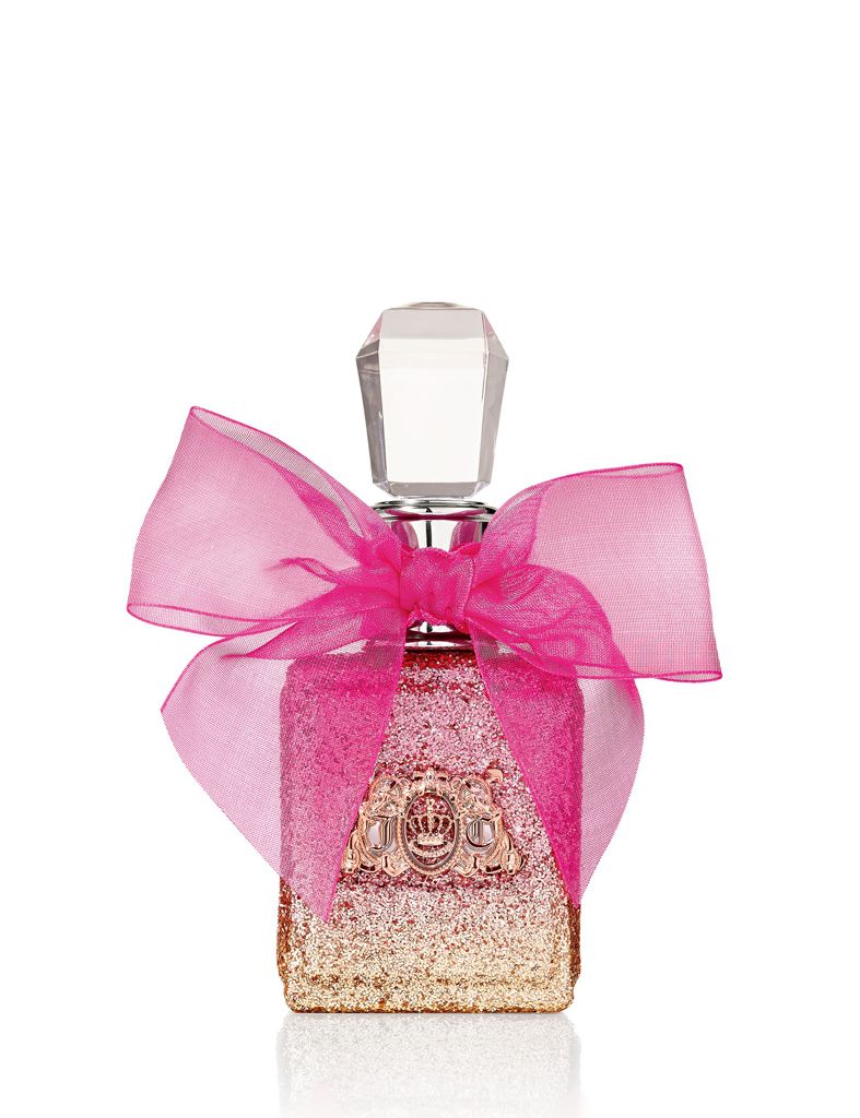 Pink, Perfume, Magenta, Lavender, Present, Peach, Wedding favors, Party favor, Ribbon, Glass bottle, 