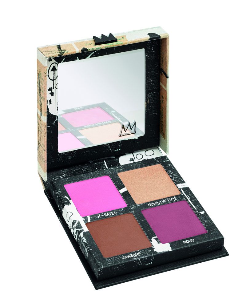 Eye shadow, Purple, Pink, Magenta, Violet, Lavender, Cosmetics, Tints and shades, Box, Rectangle, 