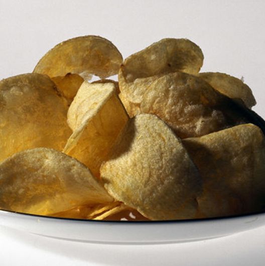Junk food, Potato chip, Food, Rock, Dish, Cuisine, Snack, Produce, 