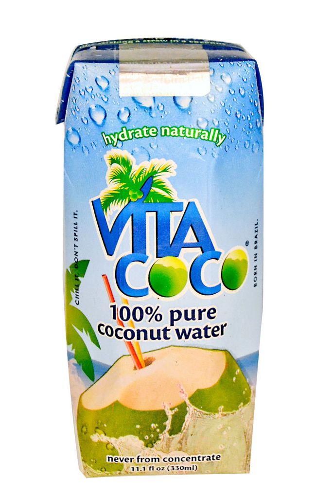 Drink, Logo, Coconut, Aqua, Packaging and labeling, Produce, Fruit, Coconut water, Natural foods, Juice, 