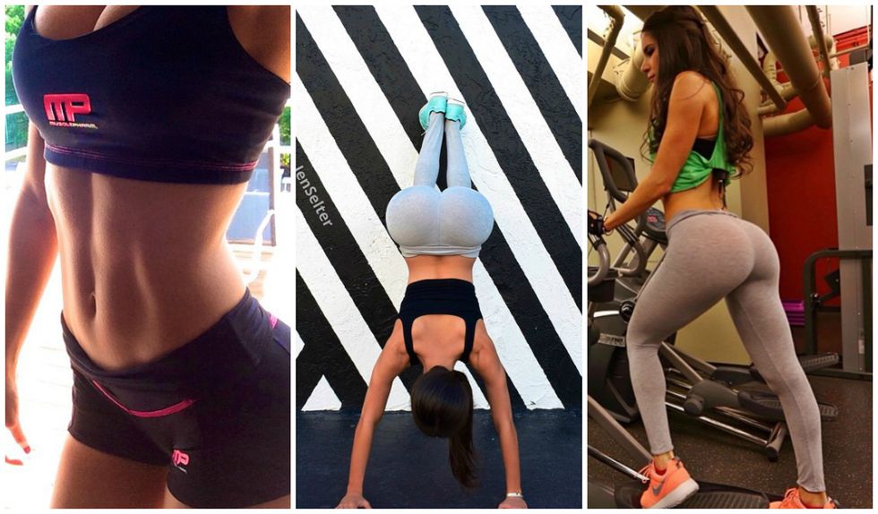 Sascha Fitness - ¿A qué Fitness Girls debes seguir en Instagram