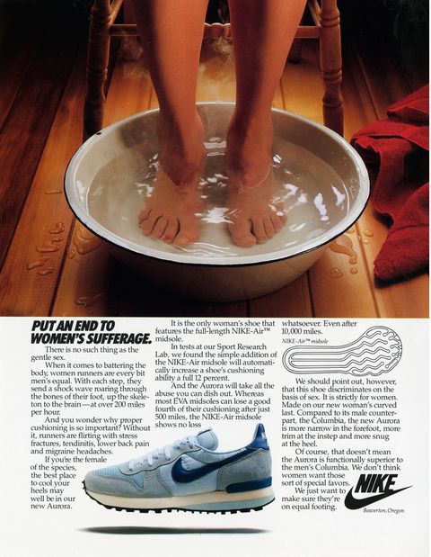 Nike: con la real