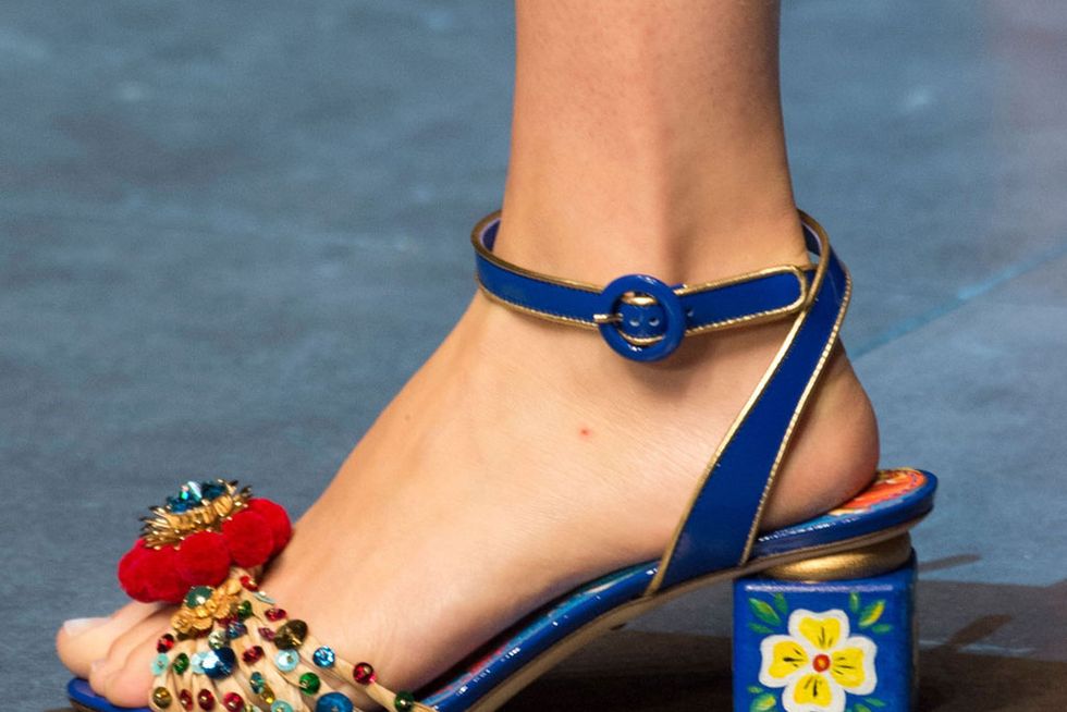 Blue, Toe, Human leg, Joint, Style, Foot, Tan, Sandal, Fashion, Electric blue, 