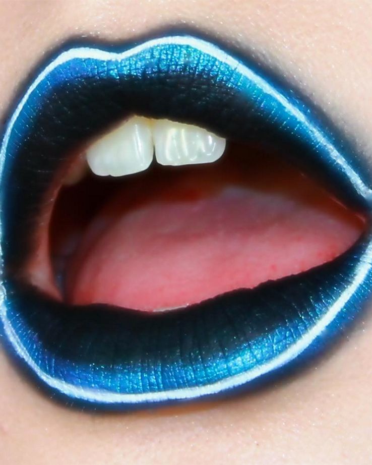 Lip, Tooth, Organ, Colorfulness, Close-up, Photography, Tongue, Flesh, Gloss, 
