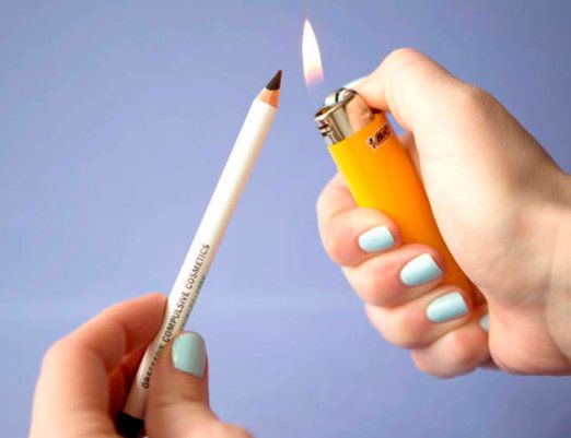 Finger, Blue, Nail, Thumb, Amber, Orange, Electric blue, Writing implement, Office supplies, Peach, 