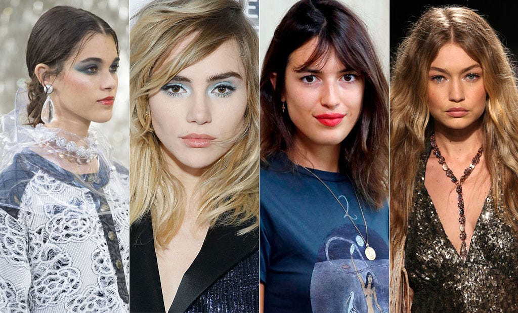 Peinarse Esta Sobrevalorado Y Tenemos Diez Looks Que Lo Demuestran