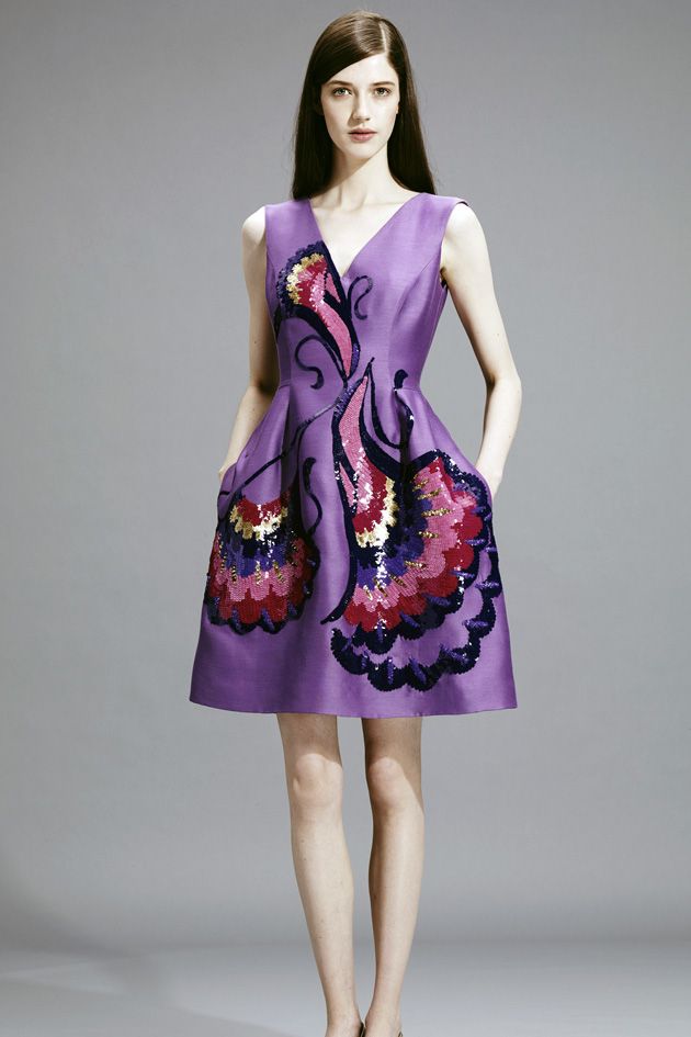 Clothing, Sleeve, Shoulder, Dress, Joint, One-piece garment, Purple, Magenta, Pink, Style, 