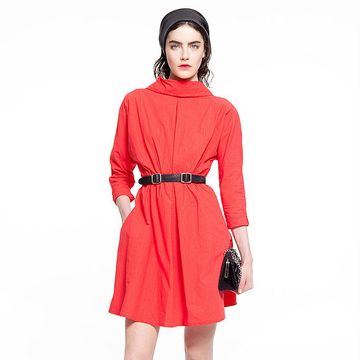 Sleeve, Shoulder, Textile, Joint, Red, Style, Bag, Dress, Fashion, Waist, 
