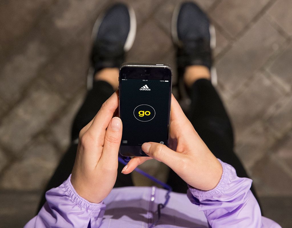 Adidas Spotify una 'app' para correr