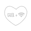 White, Heart, Text, Font, Line, Logo, Love, Locket, Heart, Line art, 