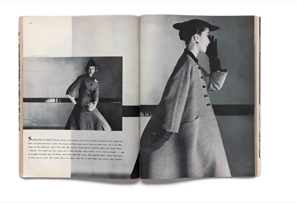 Sleeve, Photograph, Collar, Vintage clothing, Costume design, Book, Overcoat, Retro style, Publication, Frock coat, 