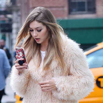 Hair, Fur, Street fashion, Yellow, Photograph, Blond, Fashion, Fur clothing, Clothing, Beauty, 