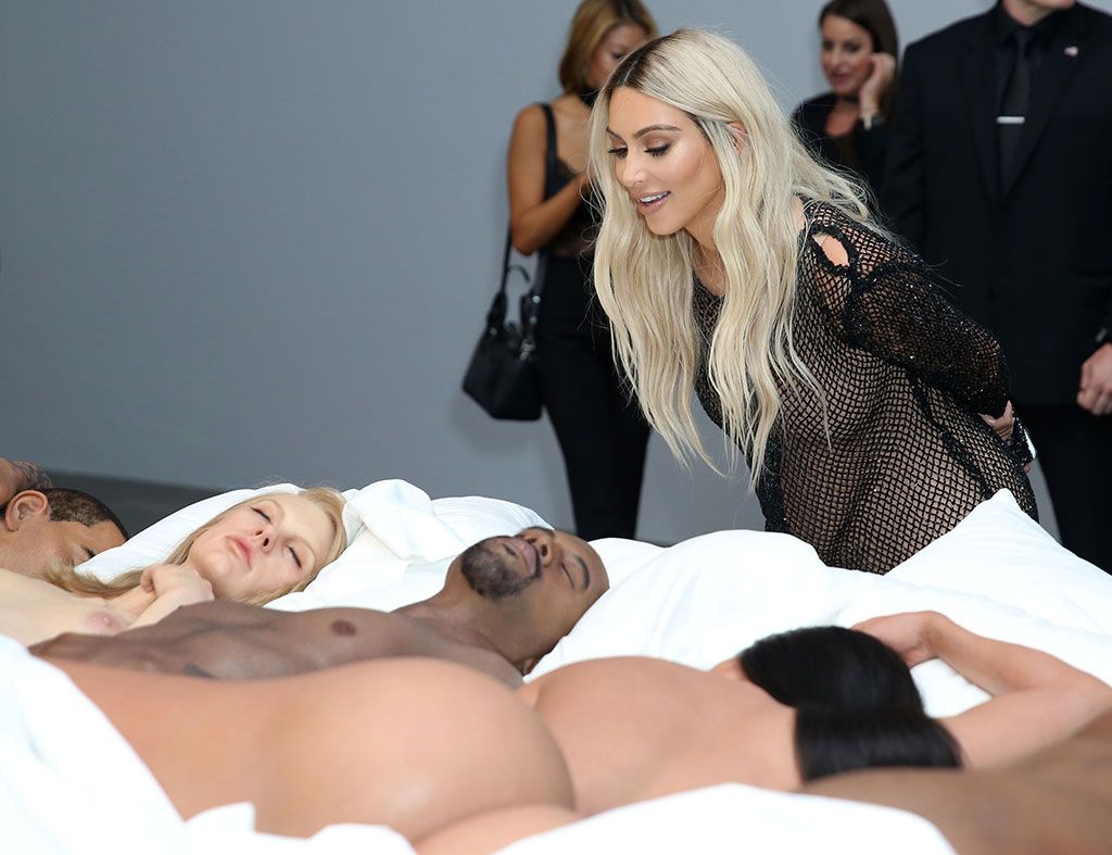 166 cm Figura de cartón a tamaño Real de Kanye West en Camiseta Kanye West 