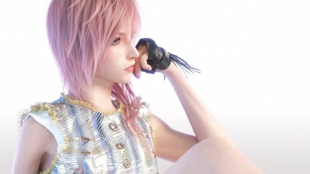 Lightning de Final Fantasy es la nueva modelo de Louis Vuitton