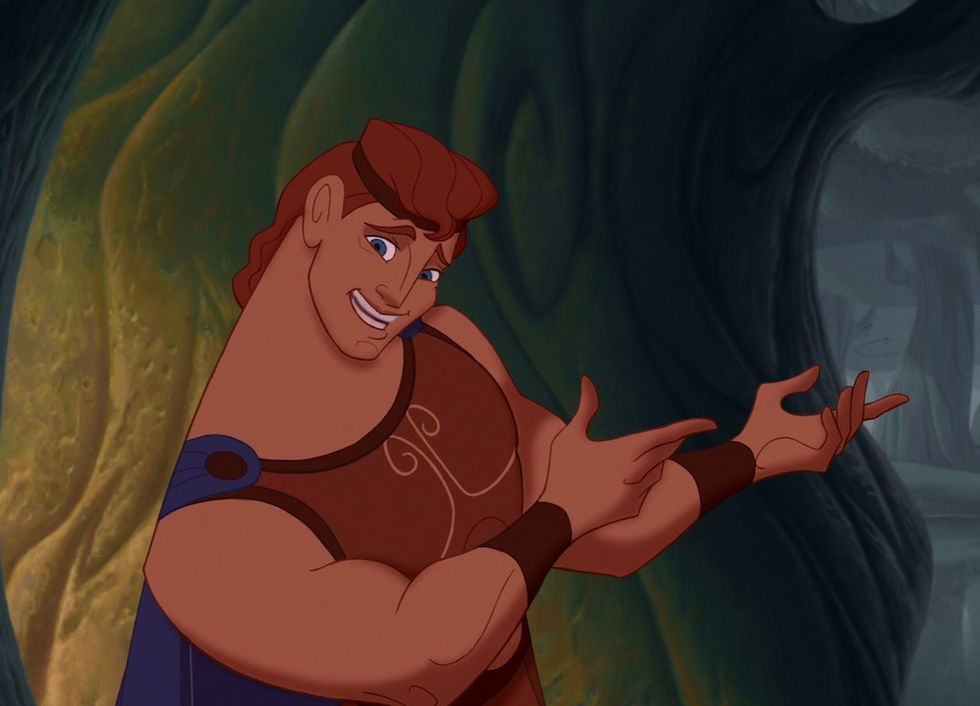 Finger, Animation, Animated cartoon, Cartoon, Elbow, Muscle, Fictional character, Thumb, Painting, Pleased, 