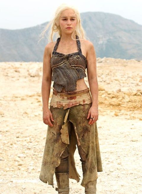Los 22 mejores looks de Daenerys Targaryen en Juego de Tronos Los 22 mejores looks de Daenerys Targaryen en Juego de Tronos