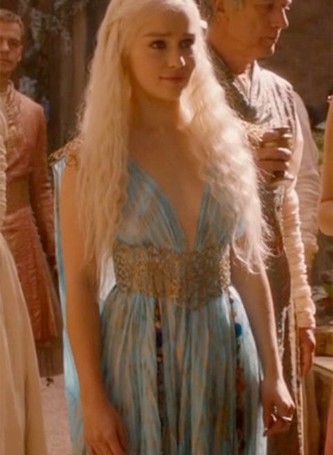 Los 22 mejores looks de Daenerys Targaryen en Juego de Tronos Los 22 mejores looks de Daenerys Targaryen en Juego de Tronos