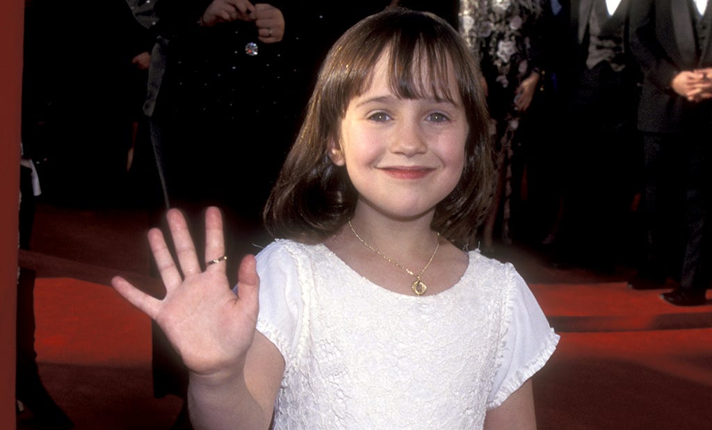 ¿Dónde está y qué hace ahora Mara Wilson?