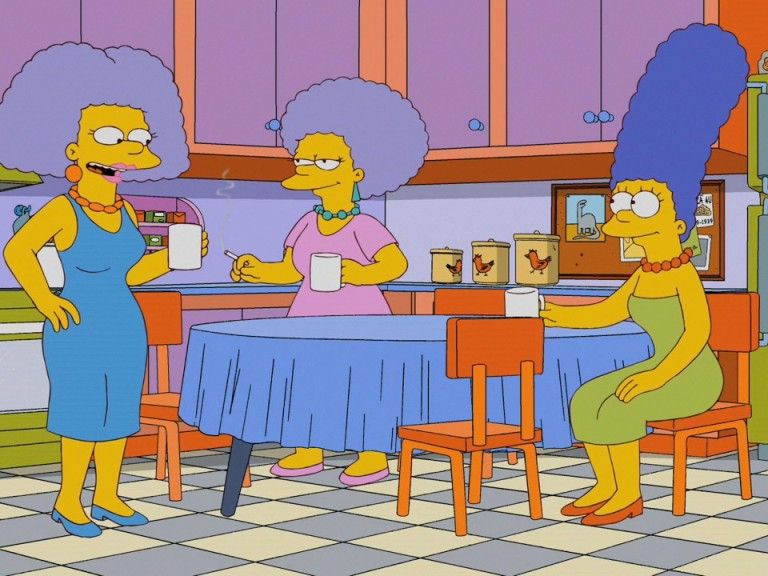 Patty y Selma Bouvier, las hermanas más feministas de Los Simpsons