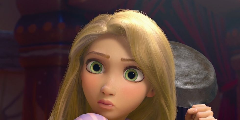 Lip, Hairstyle, Toy, Doll, Eyelash, Animation, Blond, Long hair, Fictional character, Fawn, 