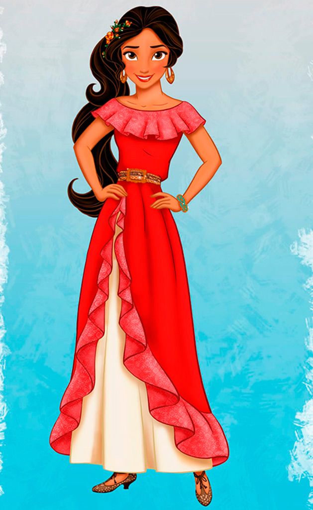 Disney ya tiene princesa latina