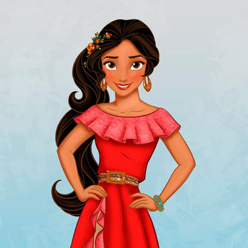 melón detalles Con rapidez Disney ya tiene princesa latina