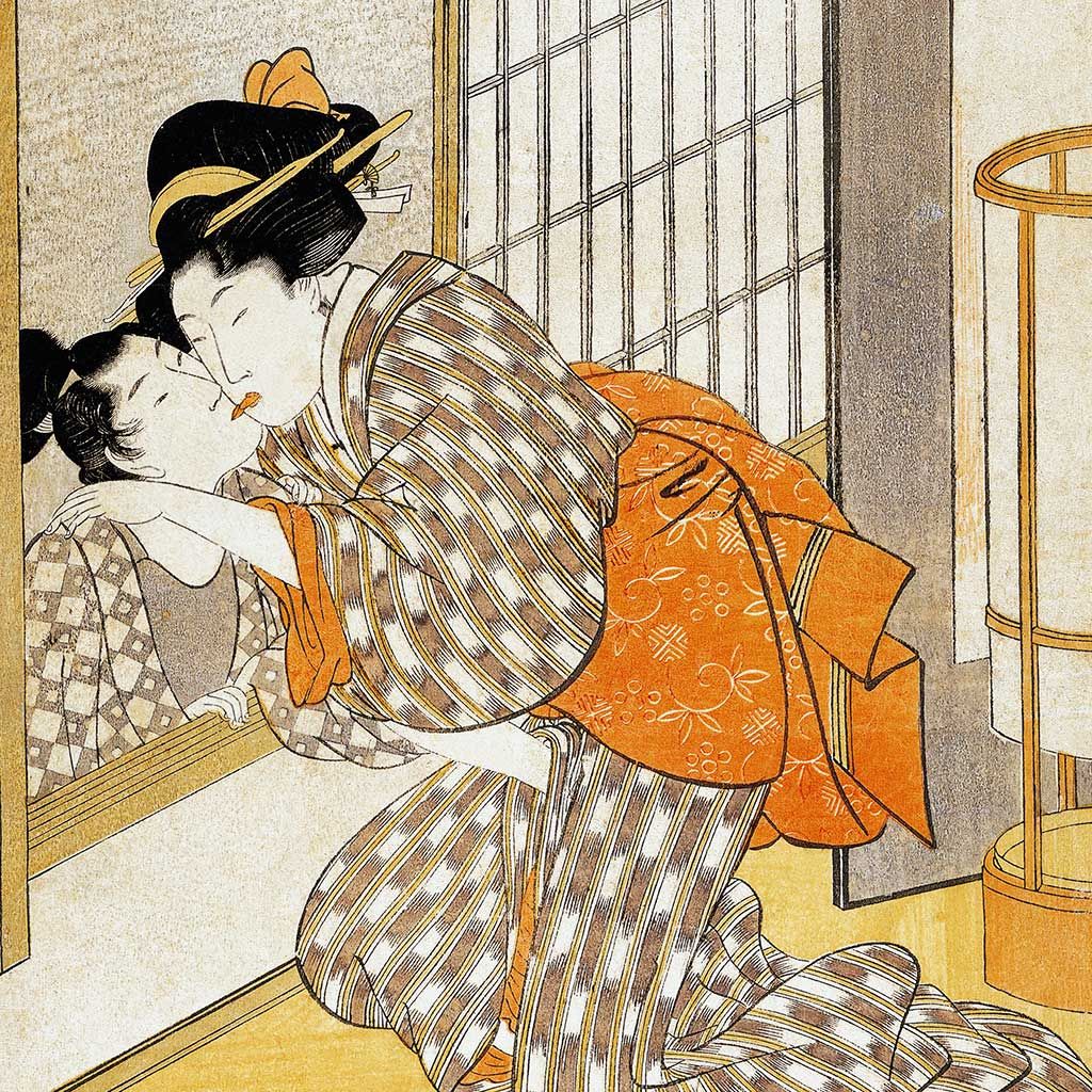 Shunga, la vuelta del arte erótico prohibido en Japón