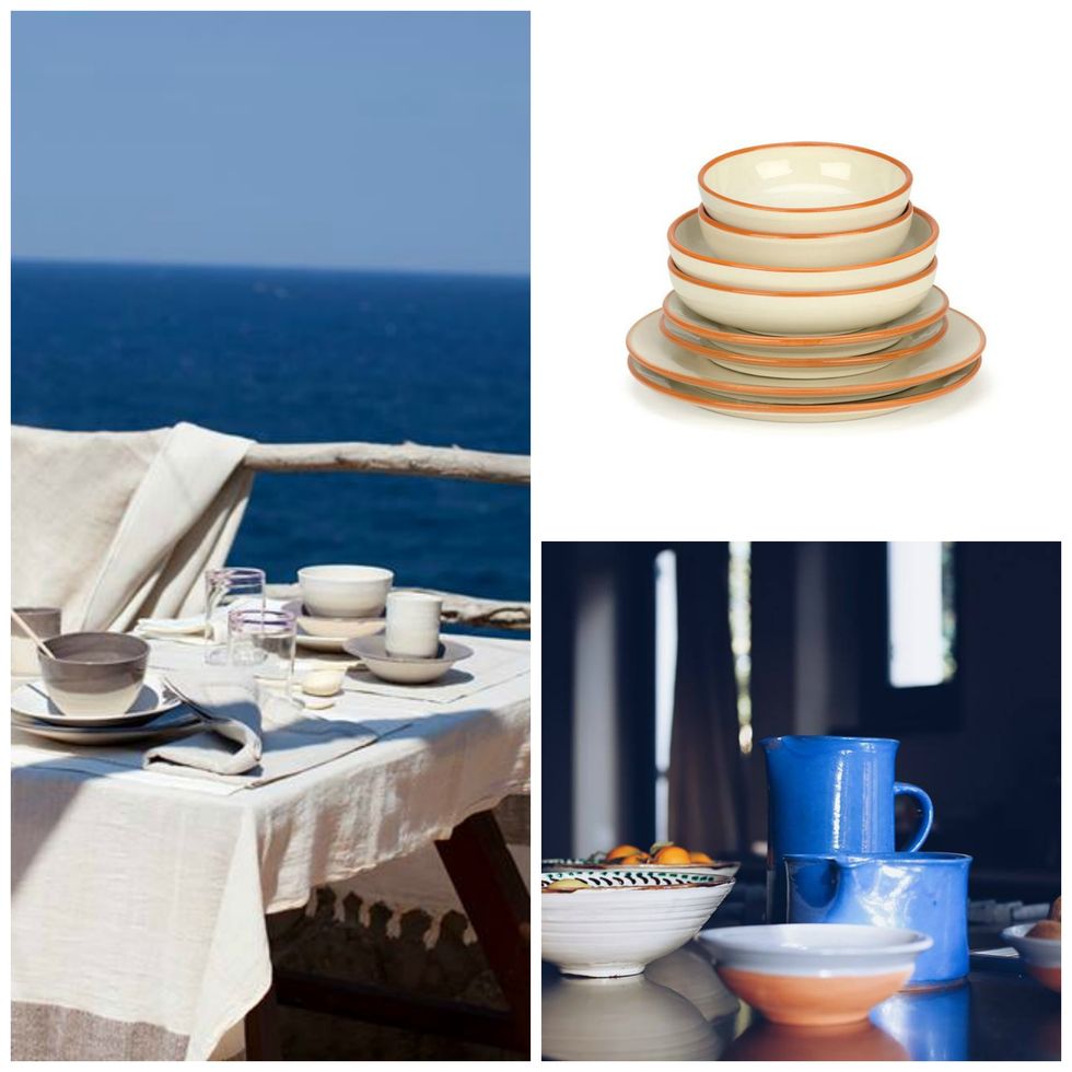 Blue, Serveware, Dishware, Porcelain, Tablecloth, Ceramic, Linens, Azure, Turquoise, Home accessories, 