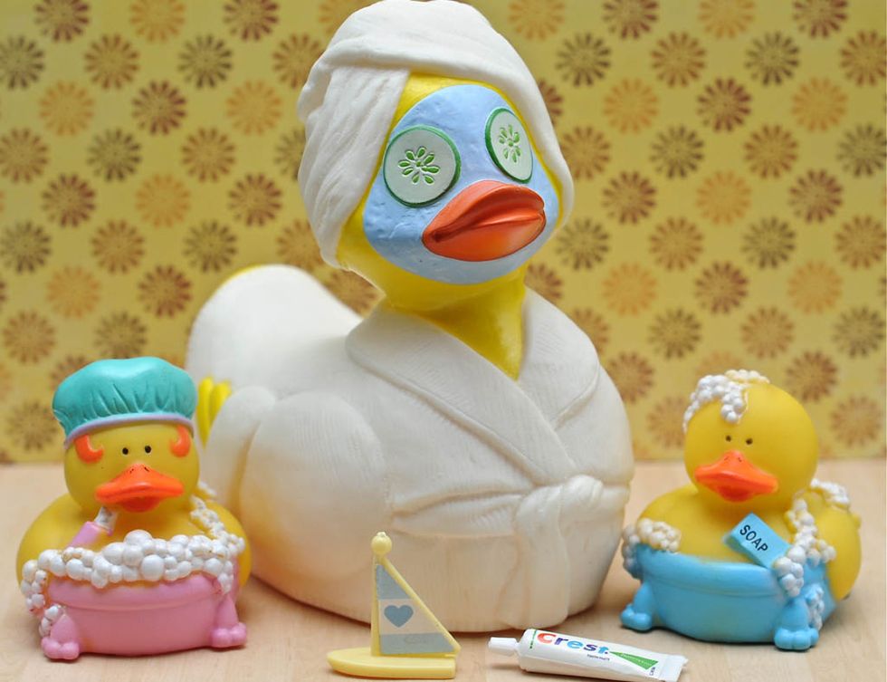 Yellow, Beak, Toy, rubber ducky, Bath toy, Baby toys, Ducks, geese and swans, Water bird, Waterfowl, Bird, 