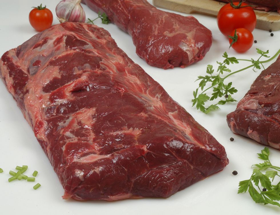 Food, Beef, Ingredient, Meat, Red meat, Animal product, Tomato, Pork, Plum tomato, Bush tomato, 