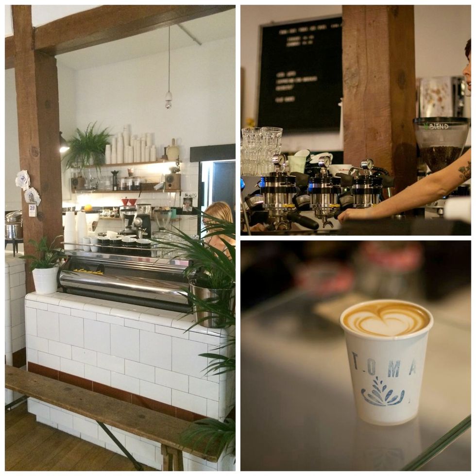 Drinkware, Cup, Drink, Coffee, Interior design, Single-origin coffee, Espresso, Caffè macchiato, Coffee milk, Café, 