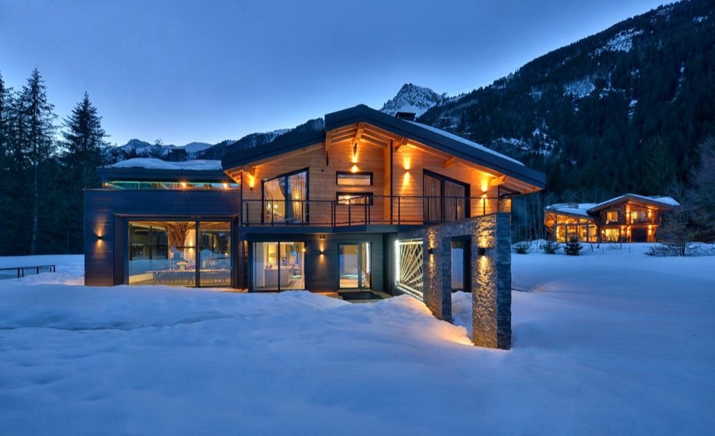 Los mejores chalets en la nieve