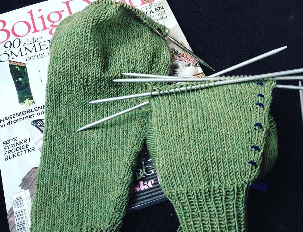 Green, Textile, Wool, Woolen, Knitting, Thread, Creative arts, Crochet, Craft, Fiber, 