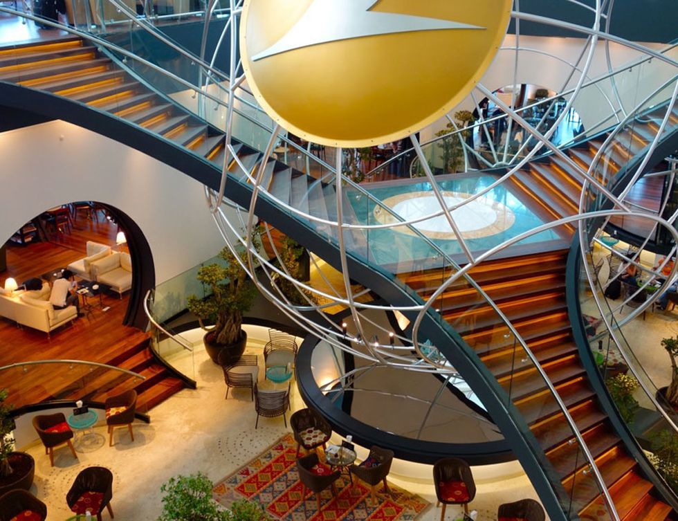 Interior design, Shopping mall, Lobby, Interior design, Design, Retail, Hall, Stairs, 