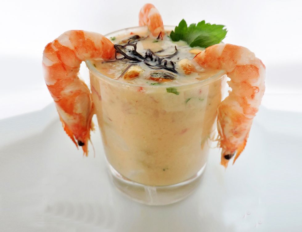 Food, Dish, Shrimp, Cuisine, Botan shrimp, Scampi, Caridean shrimp, Seafood, Ingredient, Dendrobranchiata, 
