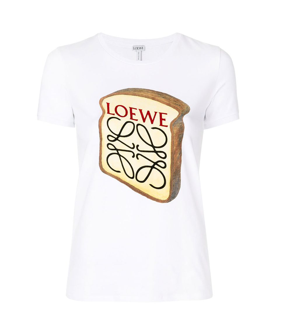 T-shirt, White, Clothing, Active shirt, Sleeve, Top, Neck, Font, Logo, 