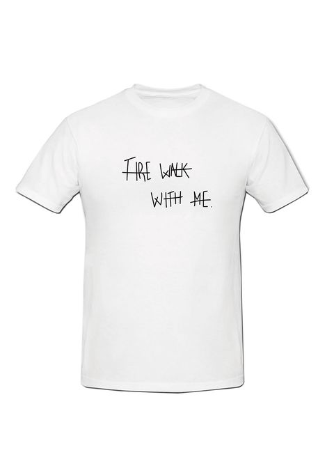 T-shirt, White, Clothing, Text, Product, Top, Font, Sleeve, Active shirt, Neck, 