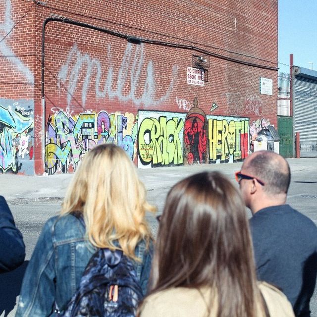 People, Wall, Crowd, Street art, Art, Urban area, Mural, Event, Street, Graffiti, 