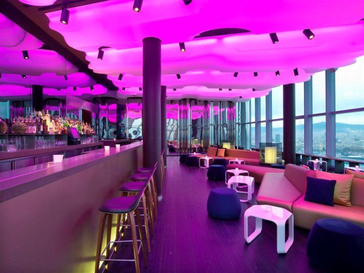 Interior design, Purple, Magenta, Violet, Furniture, Pink, Ceiling, Interior design, Decoration, Lavender, 