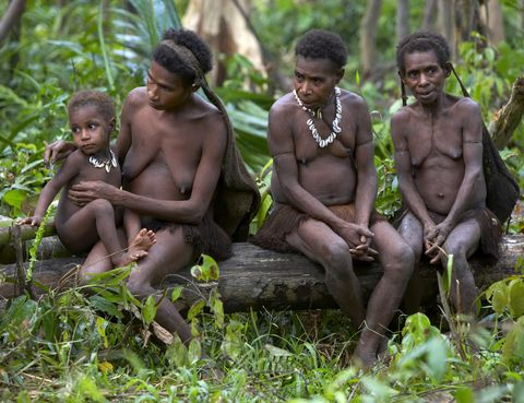 Nose, Mouth, People, People in nature, Sitting, Adaptation, Barechested, Muscle, Tribe, Rural area, 